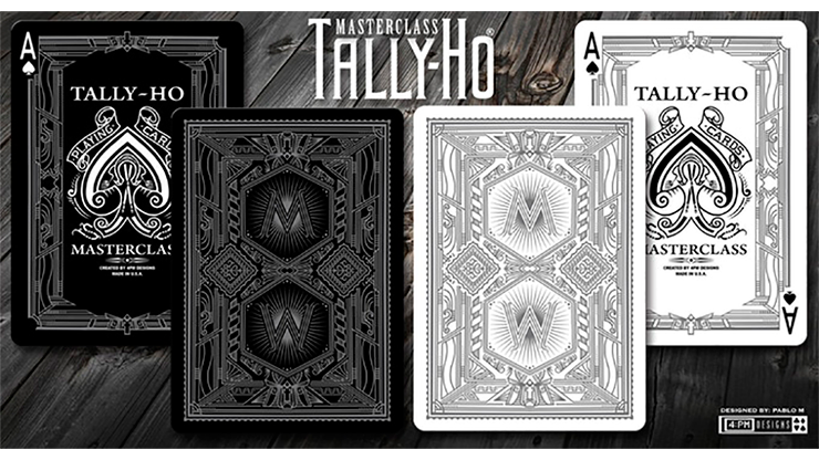 Tally-Ho Masterclass Playing Cards / タリホー マスタークラス