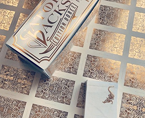 Gold Gatorback Playing Cards (Limited Edition) / ゴールド ゲイター