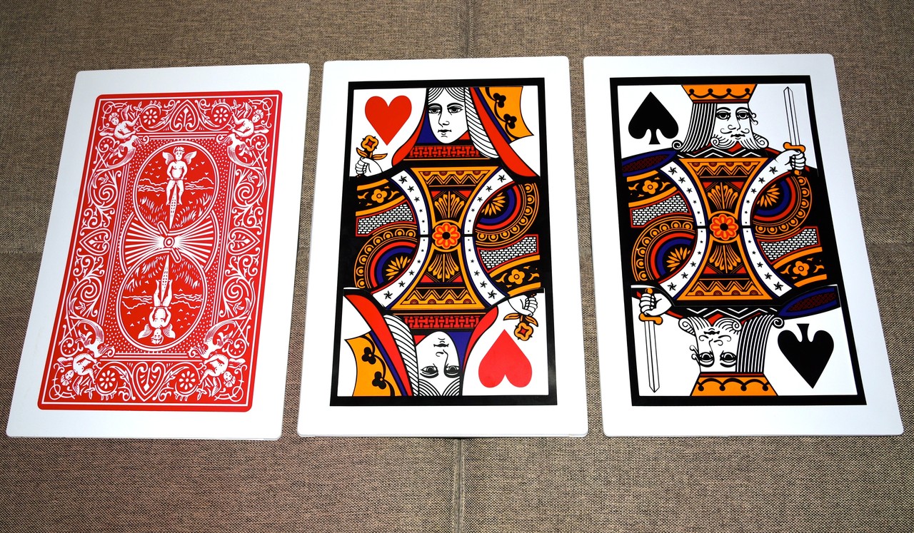 デパート 送料無料 3 Jumbo Card MAGICA-マギカ- - 】 Monte（ジャンボ3カードモンテ） その他