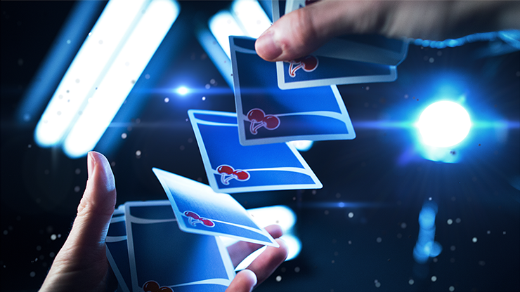 Cherry Casino Playing Cards (Tahoe Blue) / チェリー カジノ