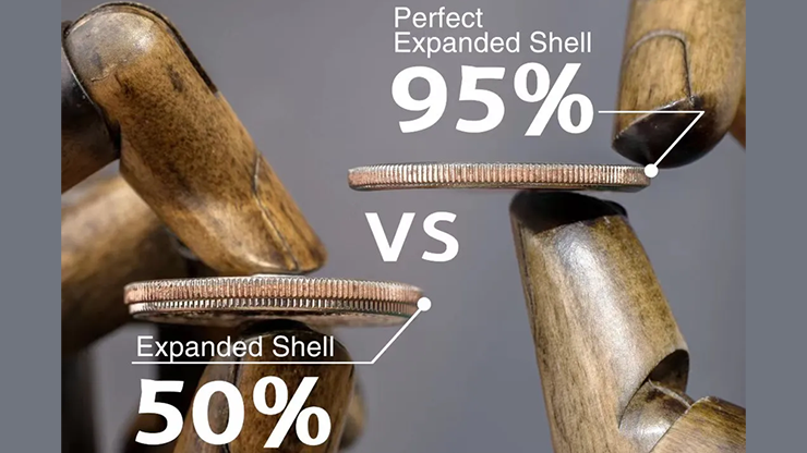 Perfect Expanded Shell Set (Half Dollar) / パーフェクト