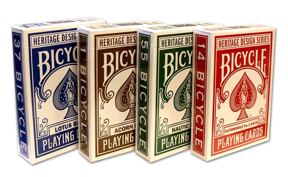 Bicycle heritage series new arrivals