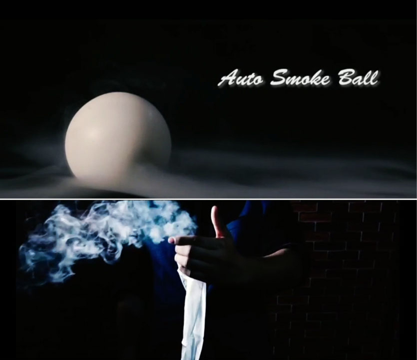 Auto Smoke Ball オート スモーク ボール 発煙シルク To ボール Magica マギカ Auto Smoke Ball オート スモーク ボール 発煙シルク To ボール Magica マギカ