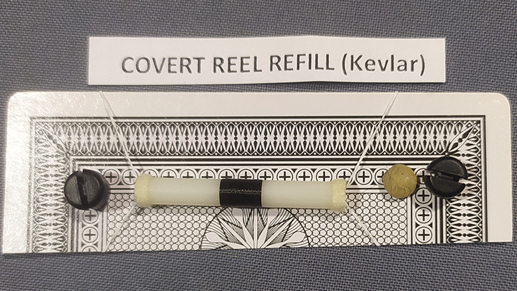 Covert Reel (Kevler) / コバート リール（ケブラー糸付）【解説動画付