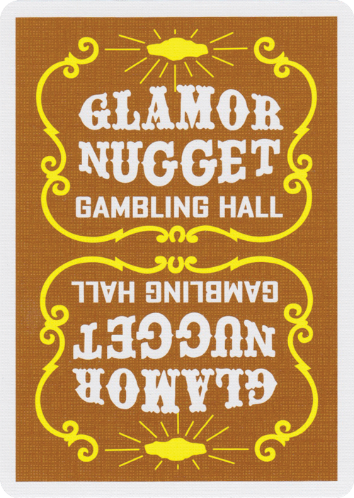 Glamor Nugget Casino Playing Cards 1960 / グラマーナゲット