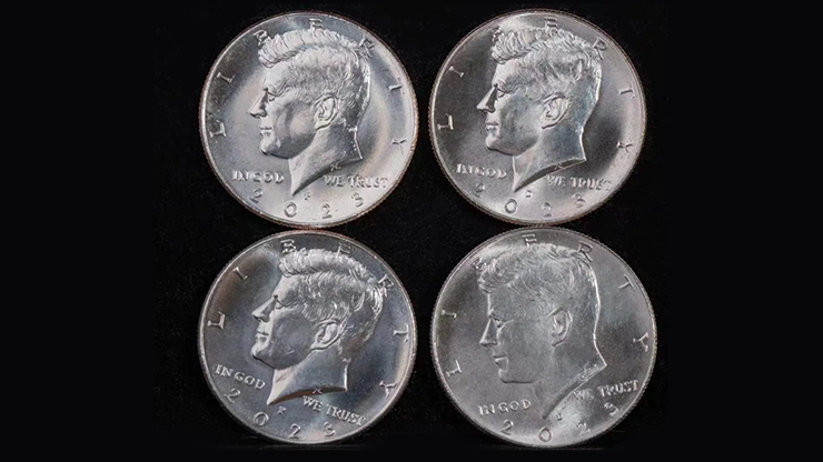 Perfect Expanded Shell Set (Half Dollar) / パーフェクト