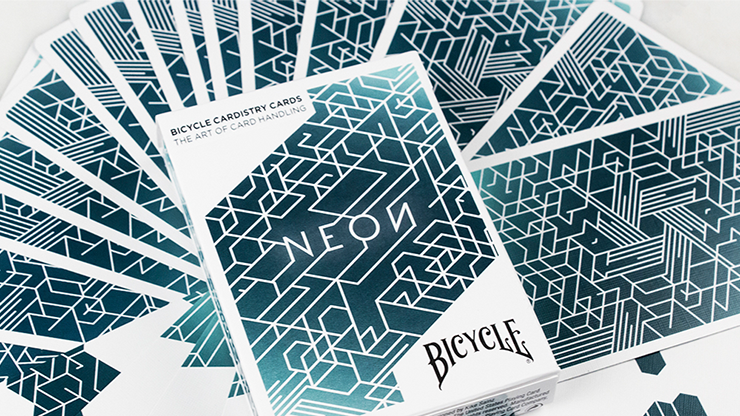 Bicycle Neon Cardistry Playing Cards / バイシクル ネオン カーディ