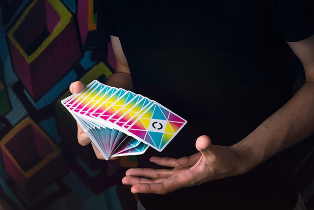 Cardistry colour Edition playing cards / カーディストリー カラー