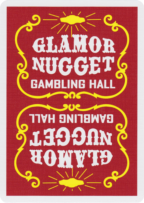 Glamor Nugget Casino Playing Cards 1960 / グラマーナゲット・カジノ