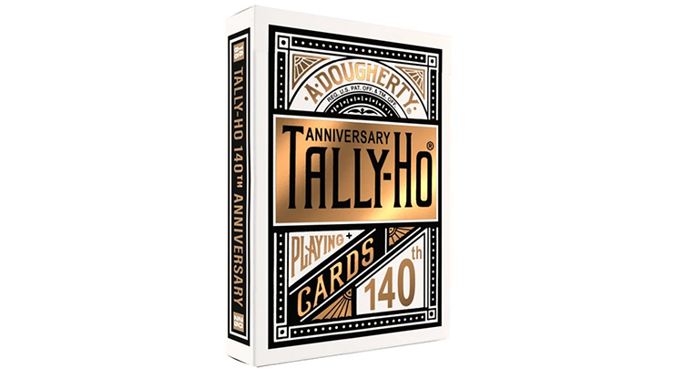 Tally Ho 140th Anniversary (Metaluxe) Playing Cards / タリホー 140