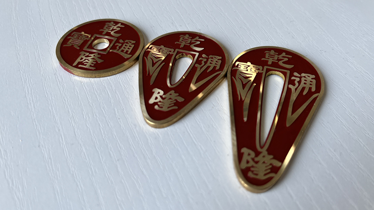 SCC（N2G製 伸びるチャイニーズ コイン） - MAGICA-マギカ-