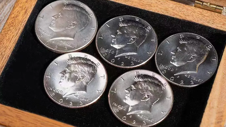ハーフダラー 6枚セット ケネディ ケネディハーフダラー硬貨 6枚セット 1776-1976年記念 - メルカリ