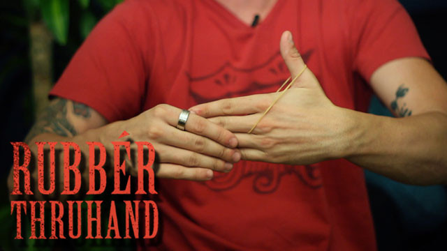 Rubber Thruhand Magica マギカ Rubber Thruhand Magica マギカ