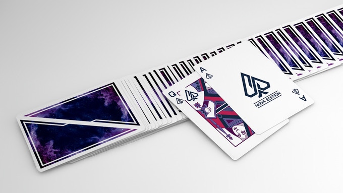 Odyssey V4 NOVA Edition Playing Cards / オデッセイ V4 ノヴァ