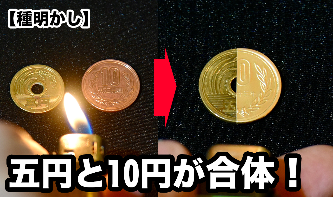 10円玉 裏模様のシェルコイン