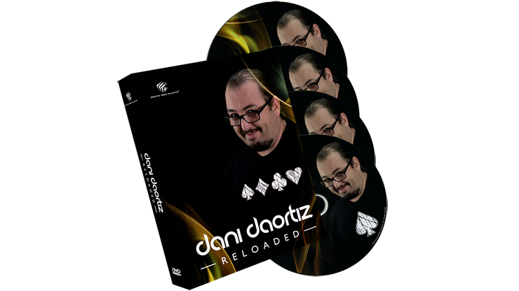 Reloaded by Dani Da Ortiz and Luis de Matos - DVD】 - MAGICA