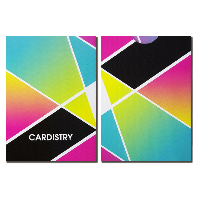 Cardistry colour Edition playing cards / カーディストリー カラー