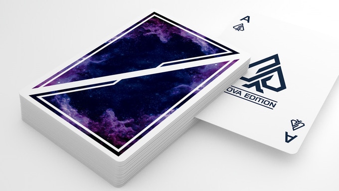 トランプ Odyssey limited edition playing cards Odyssey V4 NOVA Edition Playing Cards / オデッセイ V4 ノヴァ
