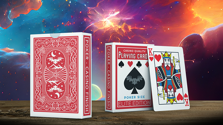 Pro Edition Night Flight Playing Cards / プラ製 高耐久マークド