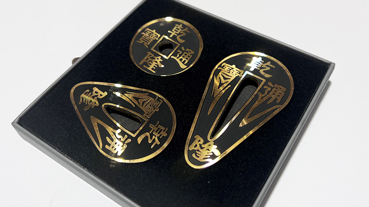 ソウルジャーニールノルマンカード ❤︎ ゴールドエッジ ❤︎ 金箔推しボックス入り SCC（N2G製 伸びるチャイニーズ コイン） - MAGICA-マギカ-