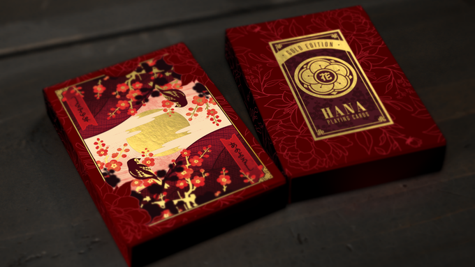 HANA Luxury Playing Cards / 花札デック - MAGICA-マギカ-