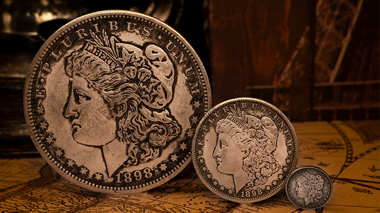 N2G製 ジャンボコイン モルガンダラー / Jumbo Coin Morgan Dollar