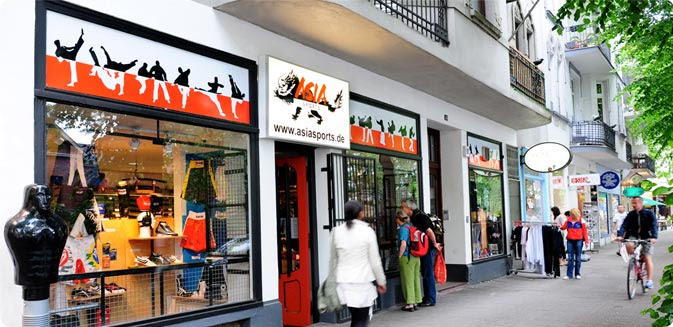 Asia Sports in Hamburg