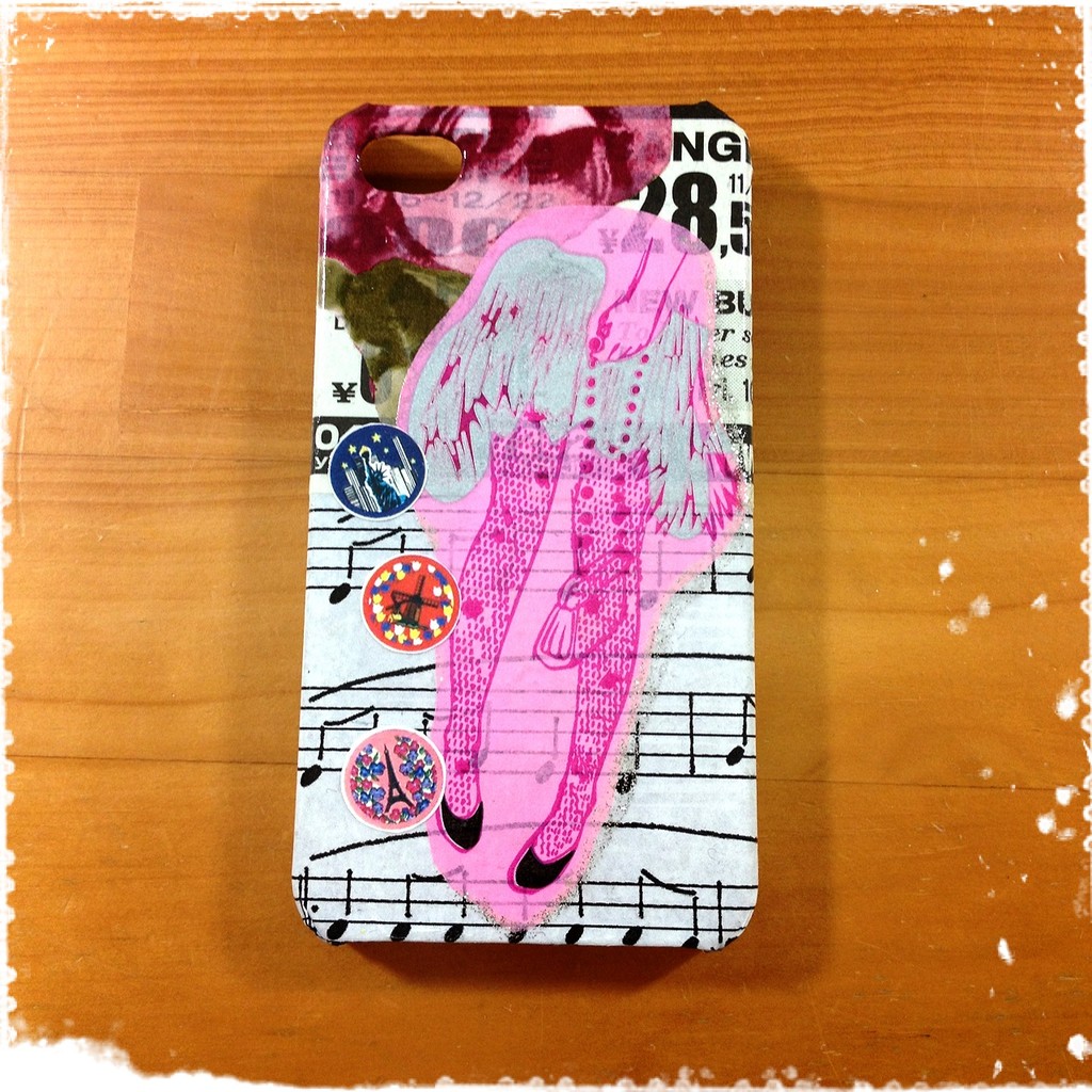 iPhone4/4S case (Girly)