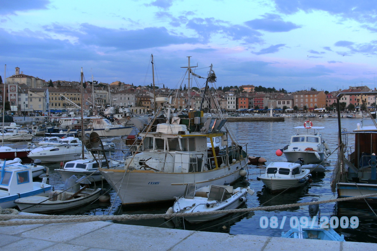 Hafen Rovinj