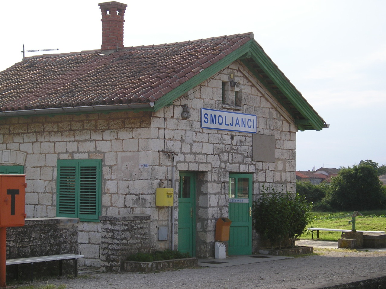 Bahnhof Smoljanci