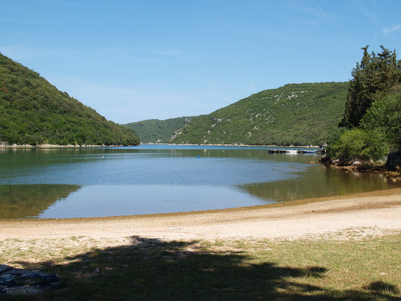 Strand Limski Fjord