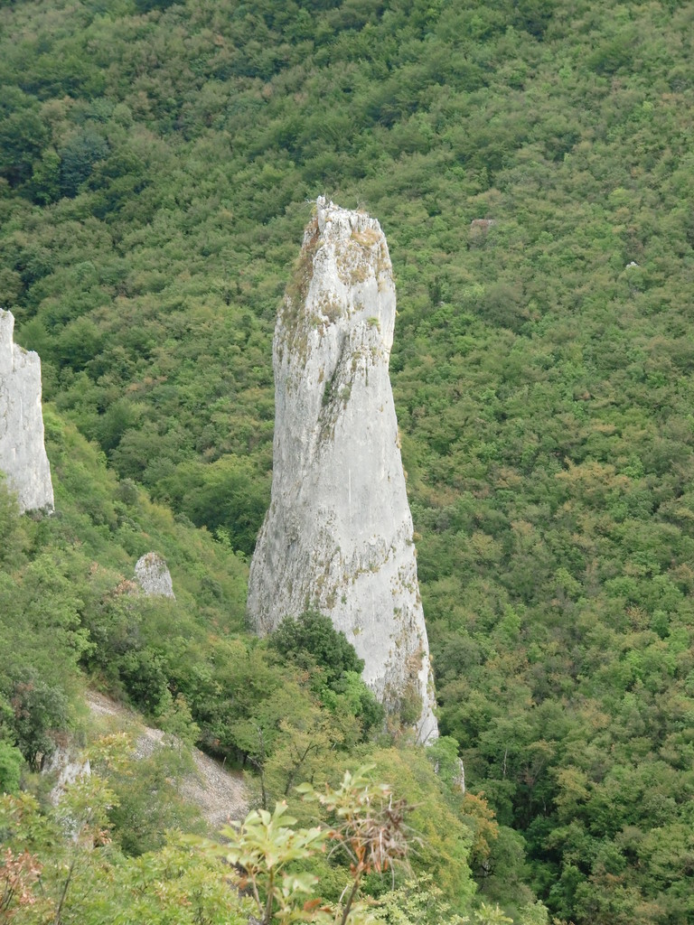 Felsen am Ucka