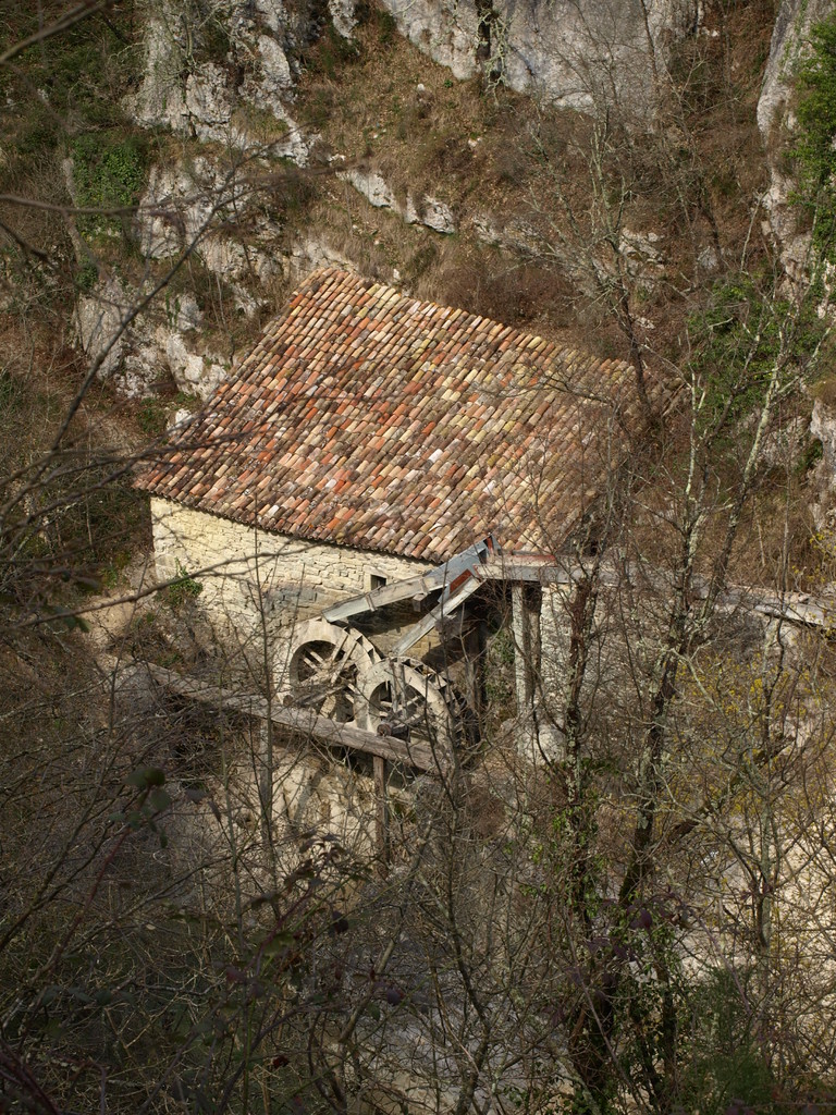 Alte Mühle bei Kotli