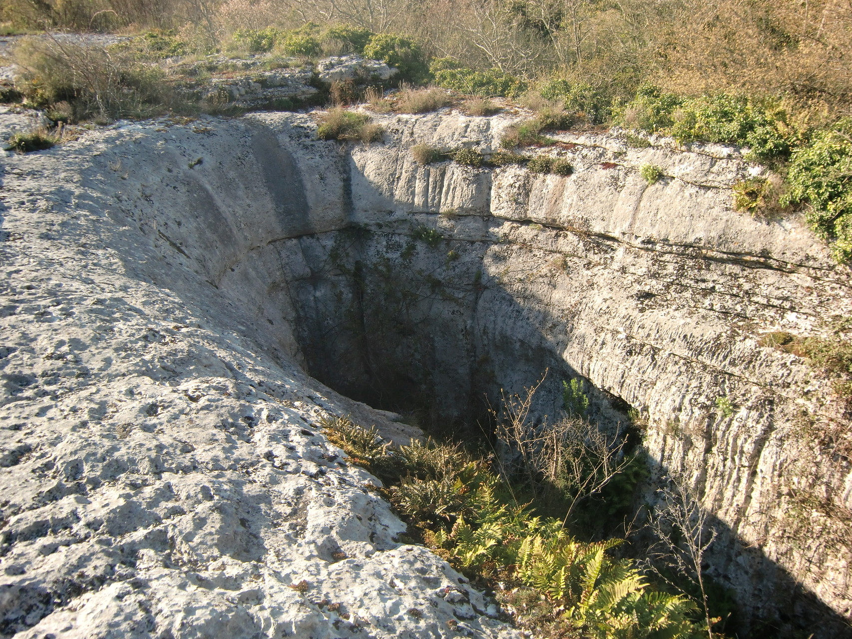 Felsformation bei Kanfanar