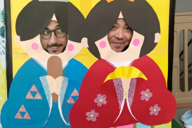 今日はひな祭り