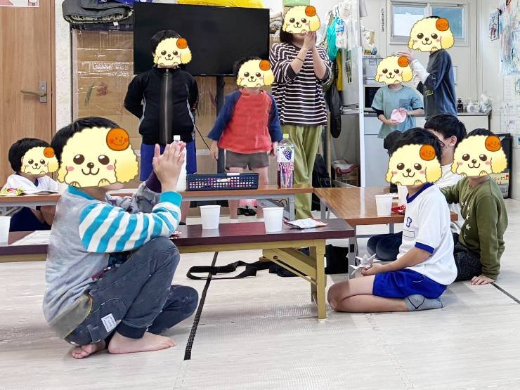 10月のお誕生会を開催しました！（わくわく度会）