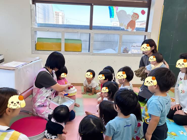 10月のお誕生会
