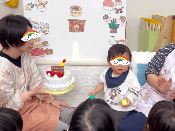 12月のお誕生会