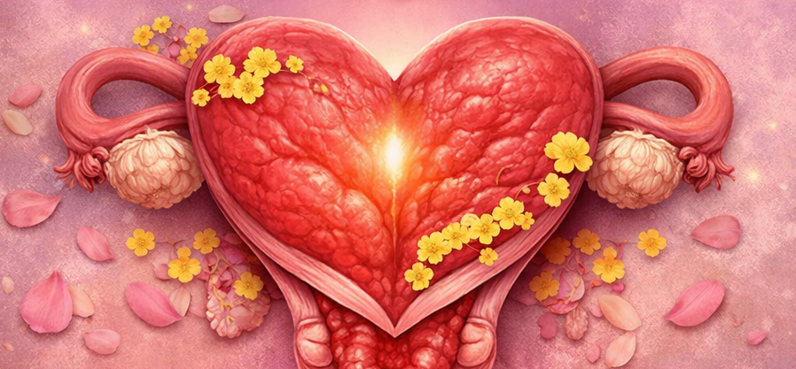 Mein Leben mit Adenomyose und IC