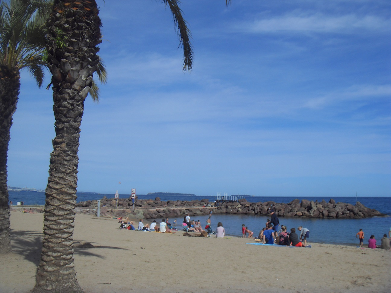 14-Mais bon, content de retrouver la plage et donc l'arrivée