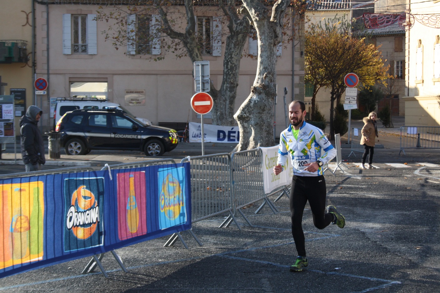 20-Et voici déjà l'arrivée du 1er TAC, Sébastien