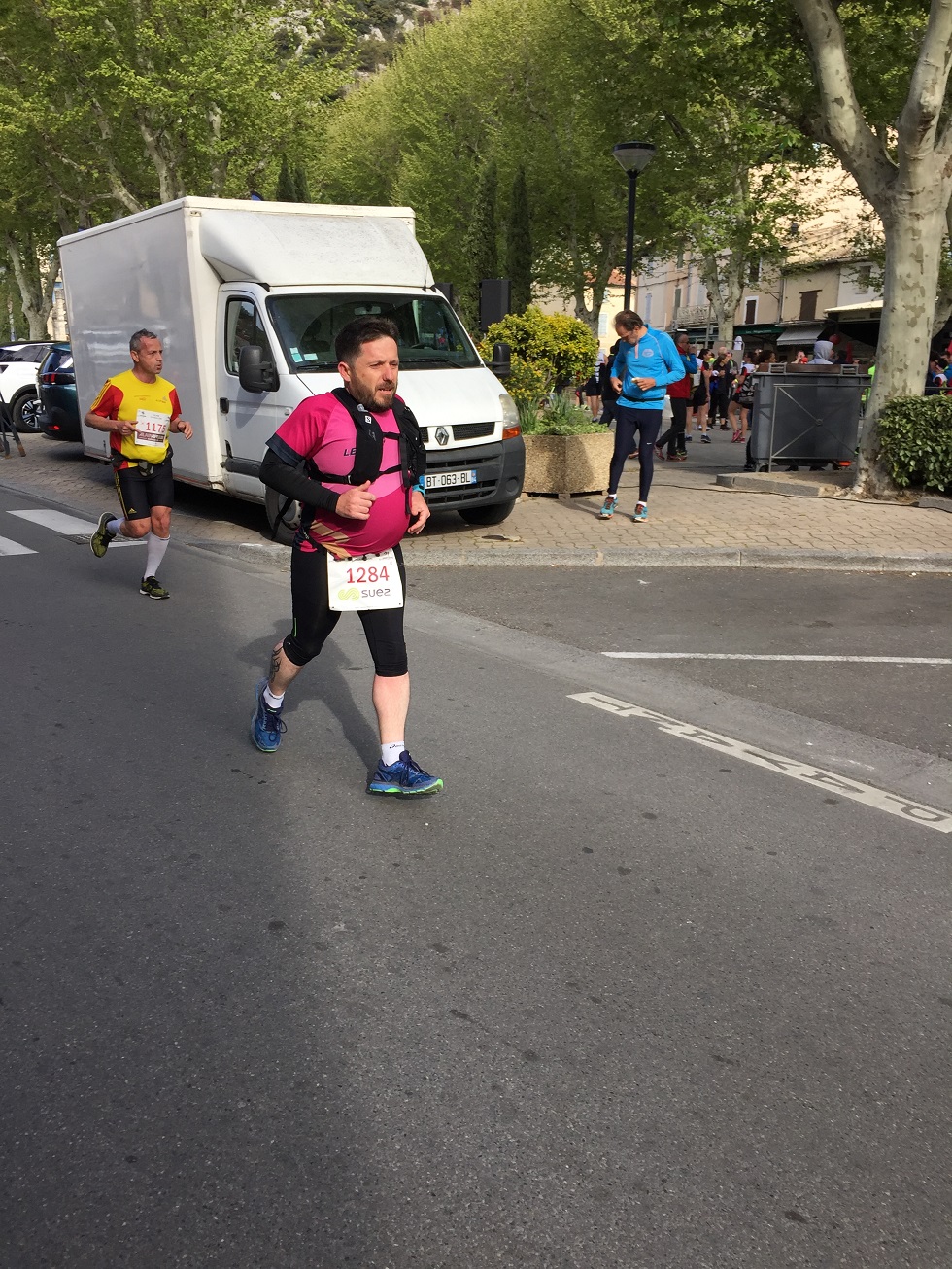 18-Derniers hectomètres pour Cédric, après 1h de course..