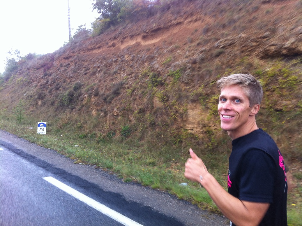 30-On garde le sourire, passage au km55