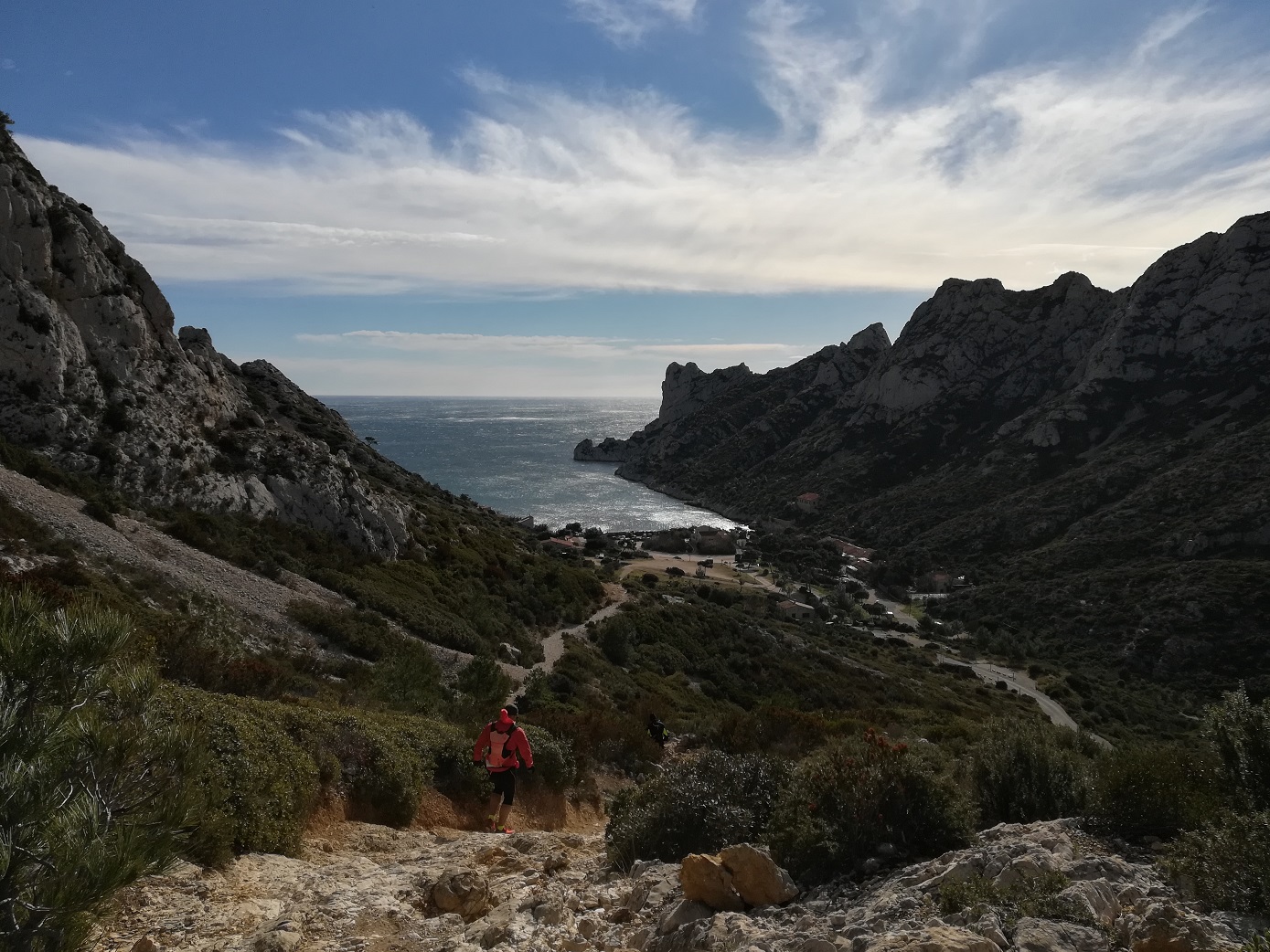 15-Belle descente jusqu'à la Calanque de Sormiou