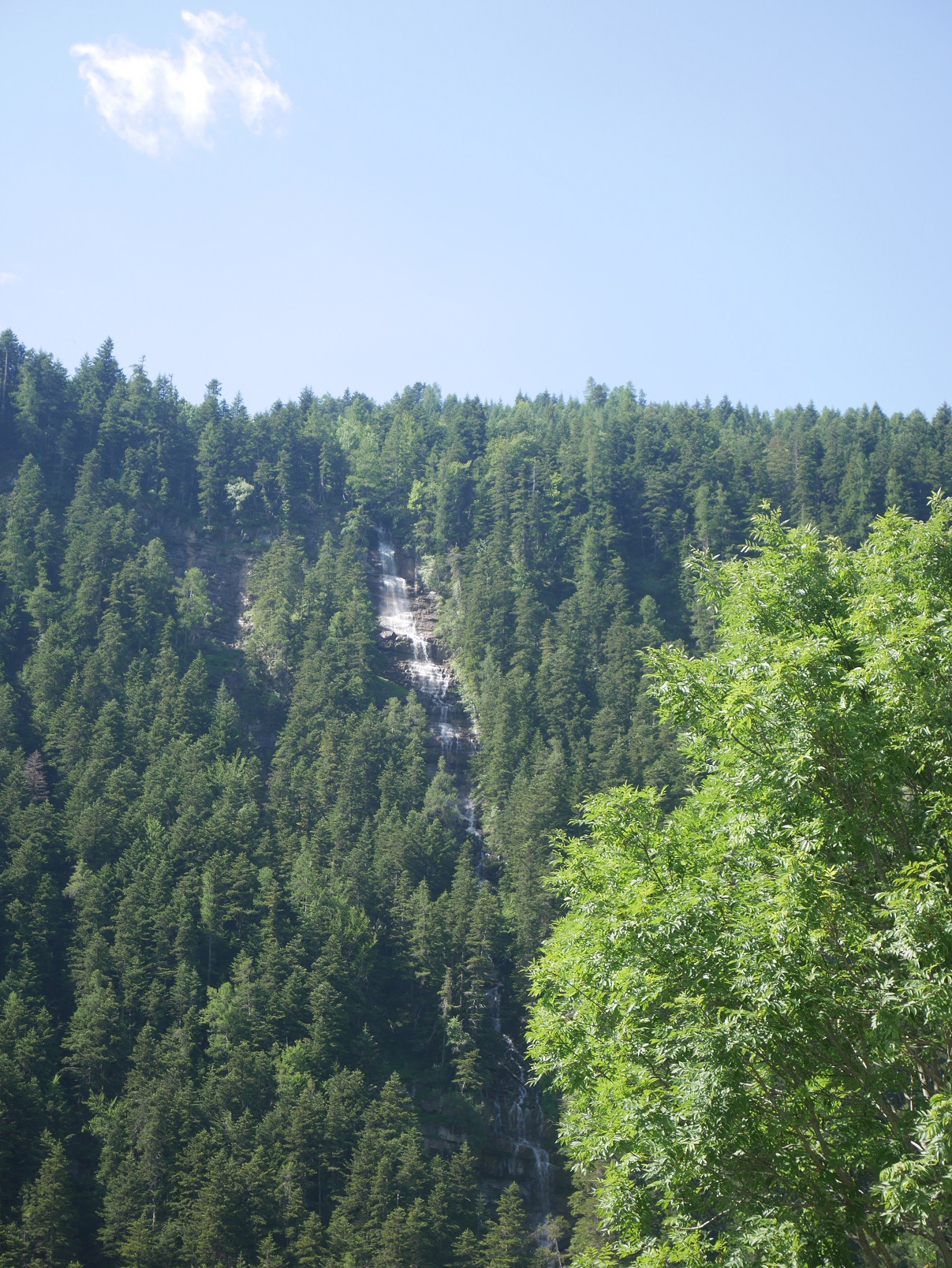 24-En bas Fred' immortalise les belles cascades