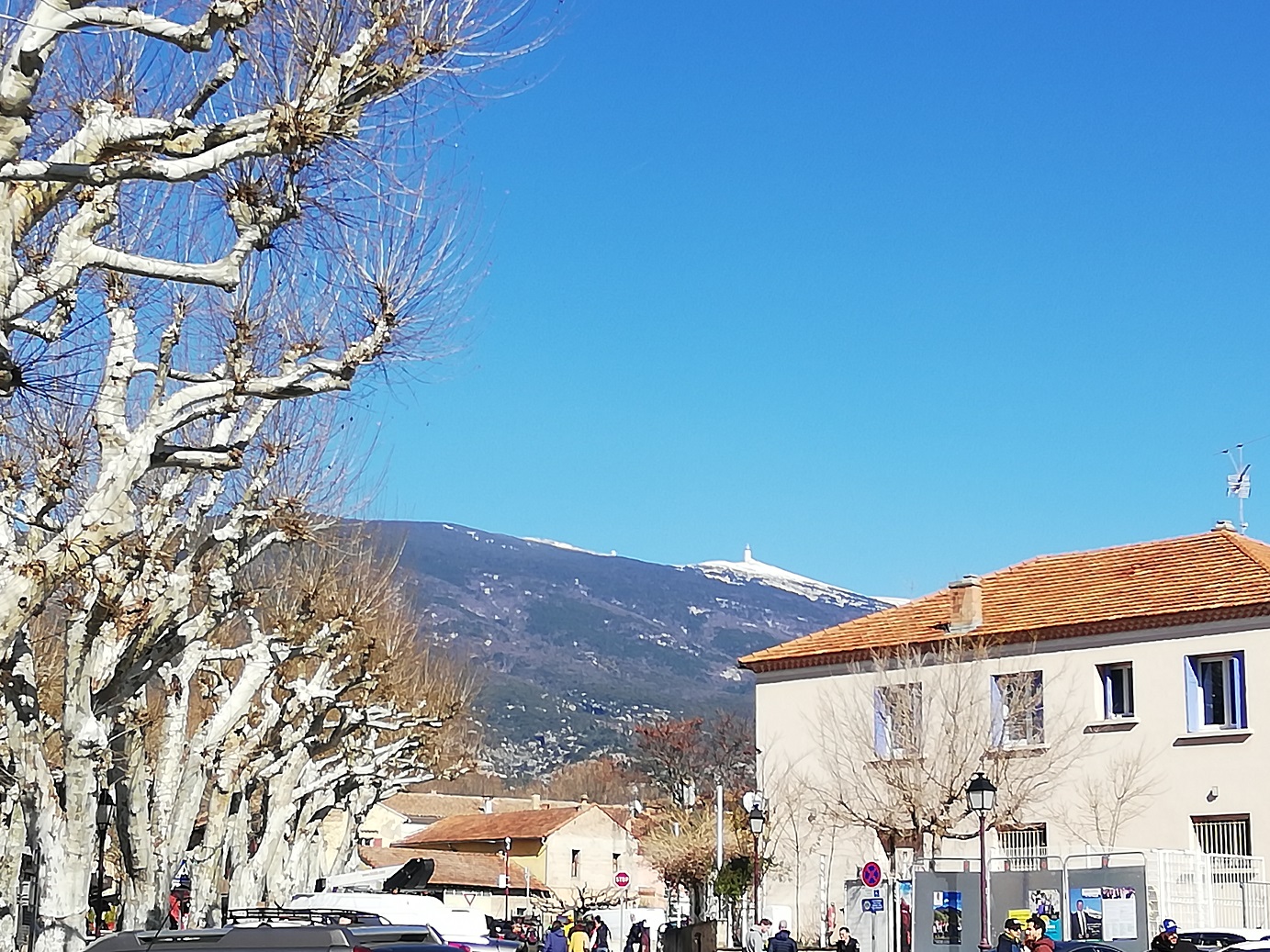 2-Retrait des dossards samedi après-m' à Bédoin