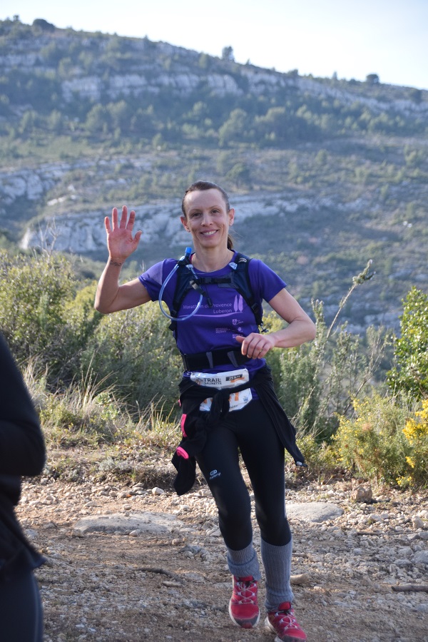 26-Avec Amélie juste derrière, au 14ème km