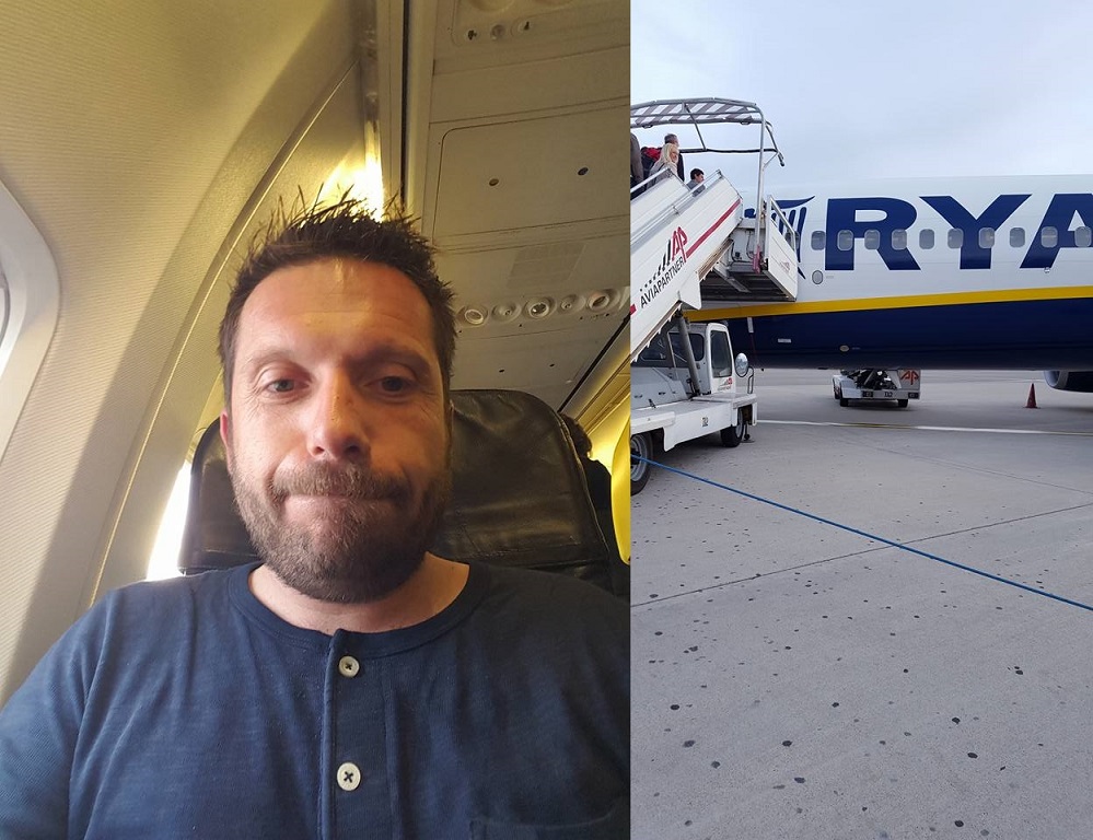 1-Embarquement pour Rome