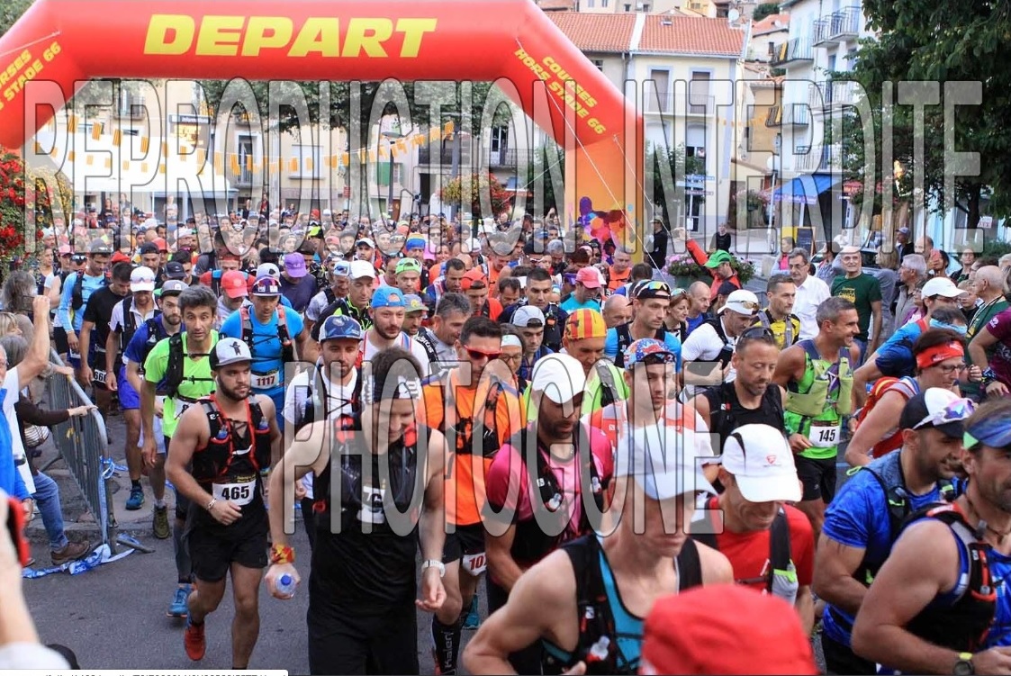 7-Départ pour Jean-Marie..et 1000autres coureurs