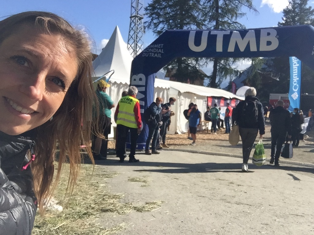 45-Fred' commence une interminable attente à Champex-Lac, en Suisse, 30kms plus loin